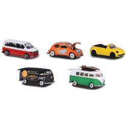 Set Majorette 5 masinute Volkswagen