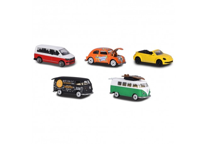 Set Majorette 5 masinute Volkswagen