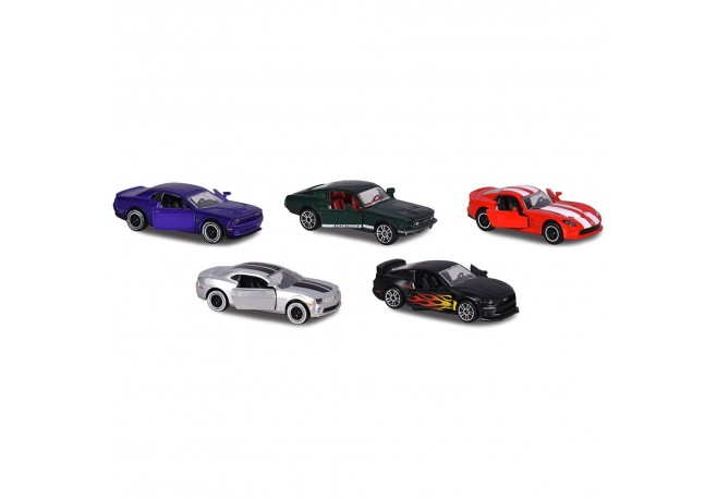 Set Majorette 5 masinute Muscle Cars