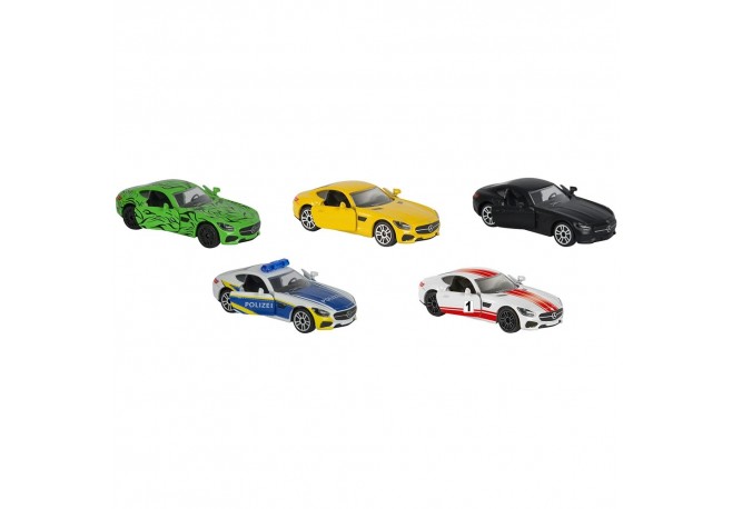 Set Majorette 5 masinute Mercedes AMG