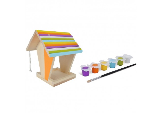 Casuta din lemn pentru pasari Eichhorn Feeding House