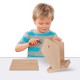 Casuta din lemn pentru pasari Eichhorn Feeding House