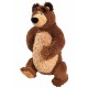 Jucarie de plus Simba Masha and the Bear Bean Bag Bear 43 cm