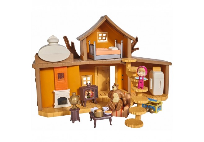 Jucarie Simba Masha and the Bear Big Bear House