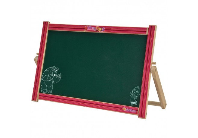 Tablita rotativa din lemn Eichhorn Masha and The Bear