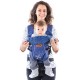 Marsupiu Chipolino Dino marine blue