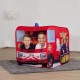 Cort de joaca John Fireman Sam Fire Truck Sam cu girofar 100x70x75 cm