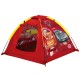 Cort de joaca John Cars cu lampa 120x120x87 cm