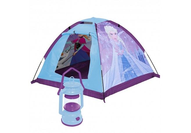 Cort de joaca John Frozen cu lampa 120x120x87 cm