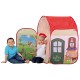 Cort de joaca John Farm cu figurina Schleich 72x72x105 cm