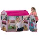 Cort de joaca John Caravan cu calut Schleich 100x70x80 cm