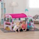 Cort de joaca John Caravan cu calut Schleich 100x70x80 cm