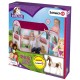 Cort de joaca John Caravan cu calut Schleich 100x70x80 cm