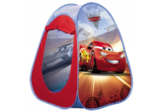 Cort de joaca John Cars 75x75x90 cm
