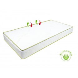 Saltea MyKids Teddy cu Aloe Vera 120x60x10 (cm)
