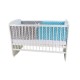 Lenjerie MyKids Colorful Stars Blue 9 Piese 120x60 cm
