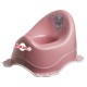 Olita muzicala antialunecare Bears Dirty Pink-White