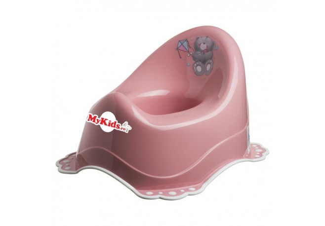 Olita muzicala antialunecare Bears Dirty Pink-White