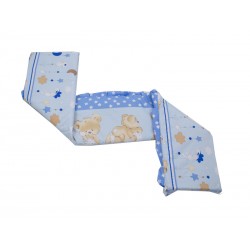 Aparatoare Laterala MyKids Teddy Hug Blue M2 140x70