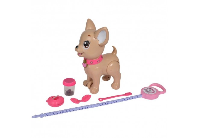 Jucarie Simba Caine Chi Chi Love Poo Puppy cu accesorii