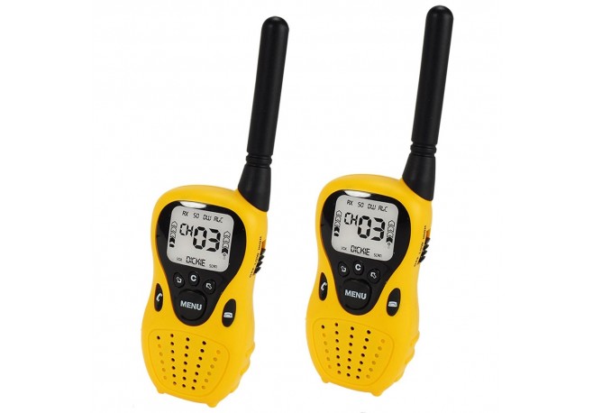 Statie Walkie Talkie Dickie Toys Easy Call galben