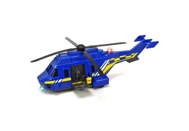 Jucarie Dickie Toys Elicopter de politie Special Forces Helicopter Unit 91