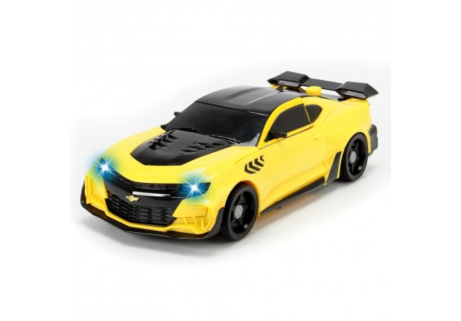 Masina robot transformabil Dickie Toys Bumblebee Transformers Robot Fighter