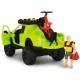 Masina Dickie Toys Playlife Bike Trail Set cu figurina si accesorii