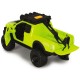 Masina Dickie Toys Playlife Bike Trail Set cu figurina si accesorii