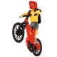 Masina Dickie Toys Playlife Bike Trail Set cu figurina si accesorii