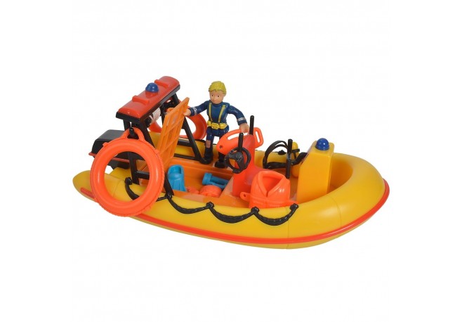 Barca Simba Fireman Sam Neptune cu figurina si accesorii