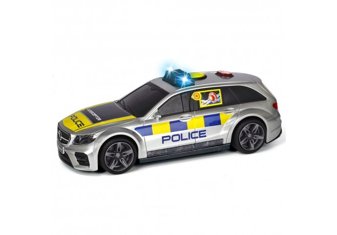 Masina de politie Dickie Toys Mercedes AMG E43