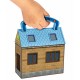 Jucarie Simba Statie montana Mountain Activity Centre Fireman Sam Bergstation cu 2 figurine si accesorii