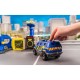 Pista de masini Dickie Toys SWAT Station cu 3 masini de politie si drona