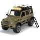 Masina Dickie Toys Playlife Ranger Set cu masina Mercedes-Benz AMG 500 4x4 figurina si accesorii