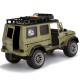 Masina Dickie Toys Playlife Ranger Set cu masina Mercedes-Benz AMG 500 4x4 figurina si accesorii