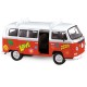 Masina Dickie Toys Volkswagen Surfer Van cu accesorii