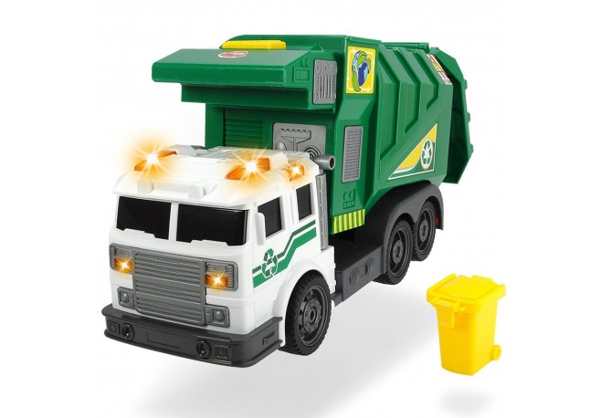 Masina de gunoi Dickie Toys City Cleaner cu accesorii
