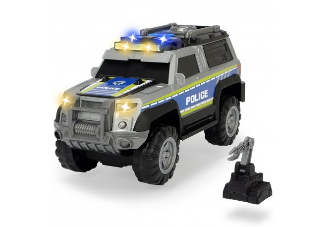 Masina de politie Dickie Toys Police SUV cu accesorii