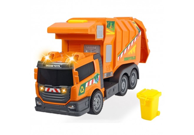 Masina de gunoi Dickie Toys Garbage Collector cu accesorii