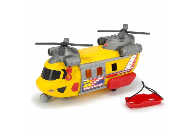 Jucarie Dickie Toys Elicopter de salvare Rescue Helicopter SAR-03