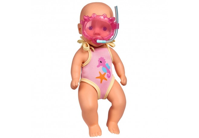 Papusa Simba New Born Baby Bathdoll 30 cm