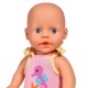 Papusa Simba New Born Baby Bathdoll 30 cm