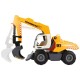 Excavator Dickie Toys DT 433 cu accesorii