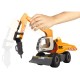 Excavator Dickie Toys DT 433 cu accesorii