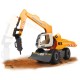 Excavator Dickie Toys DT 433 cu accesorii