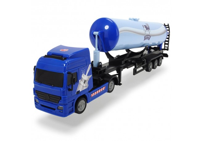 Camion Dickie Toys Road Truck Fresh Milk