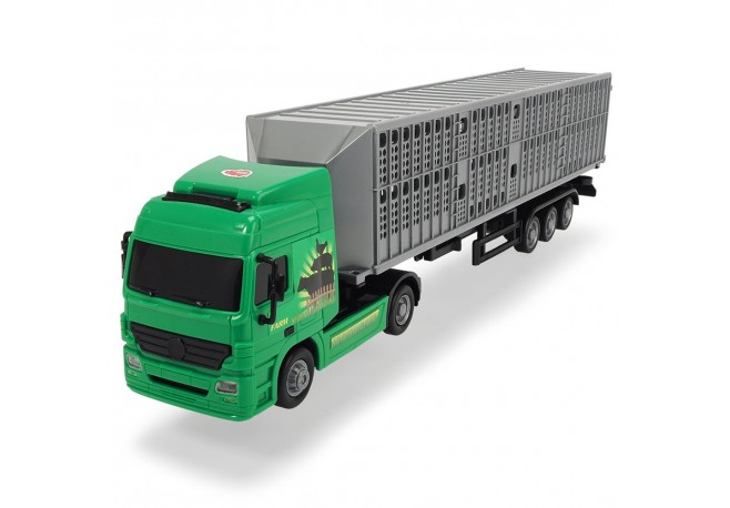 Camion Dickie Toys Road Truck Farm