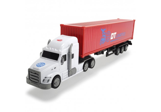 Camion Dickie Toys Road Truck DT Logistics
