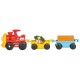 Set Simba Tren ABC Roll'n Rail cu sina circulara si accesorii